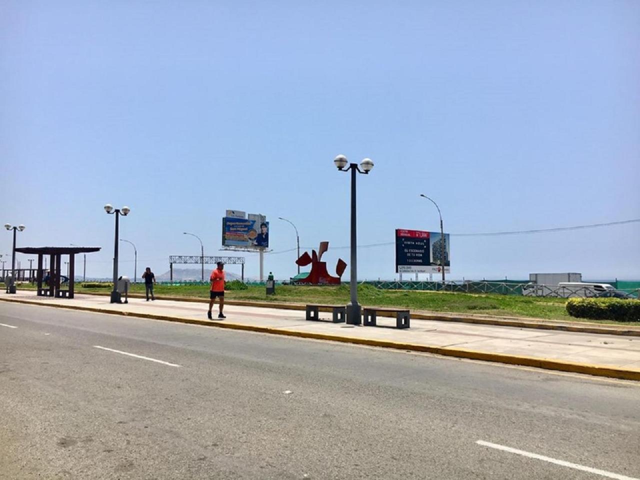 Ocean View Close To Airport Lima Exterior foto